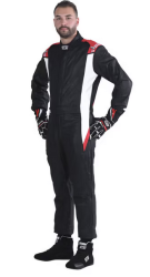 Kombin�za GT2i Race 3, �ierna-�erven�